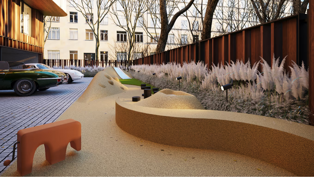 Tomsona 6 (Tomsona iela 6) - Multi apartment - visualization