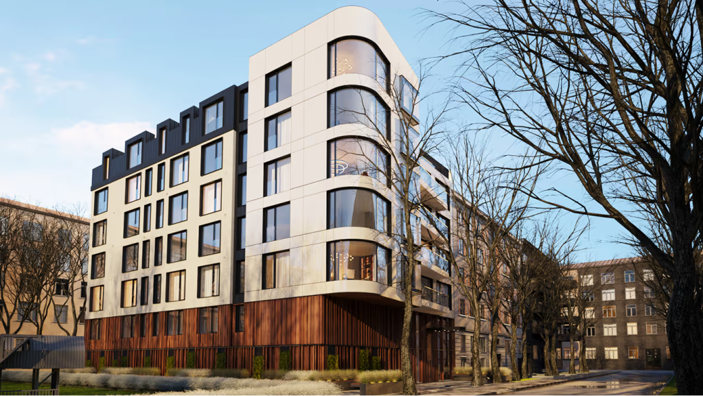 Tomsona 6 (Tomsona iela 6) - Multi apartment - visualization