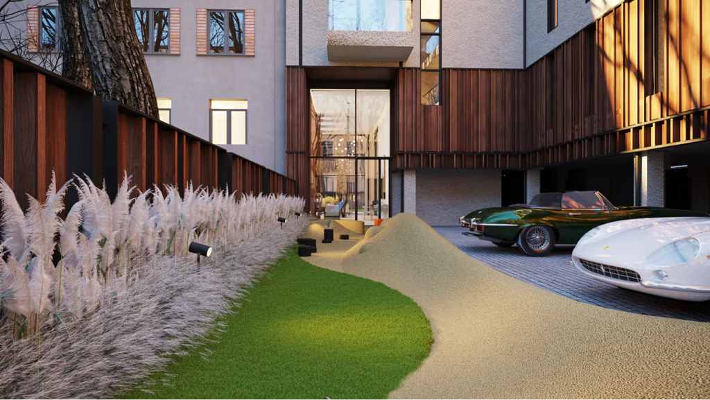 Tomsona 6 (Tomsona iela 6) - Multi apartment - visualization