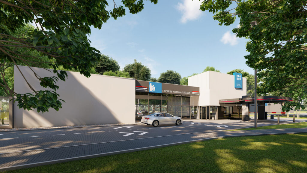 PRO BRO Vienības gatve 156 (Vienības gatve 156) - Food services, Other commercial - visualization