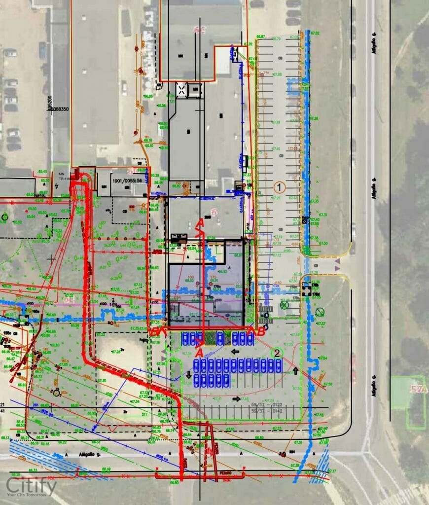 Ašigalio g. 6 (Ašigalio g. 6) - Office center - visualization