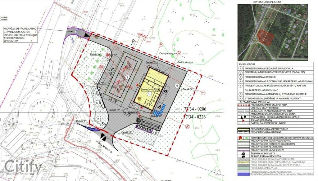 Baltic Petroleum Visalaukio g. (Visalaukio g. 2) - Petrol station - visualization