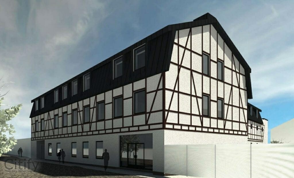 Respublikinio priklausomybės ligų centras (Bangų g. 6A) - Specialized care center - visualization