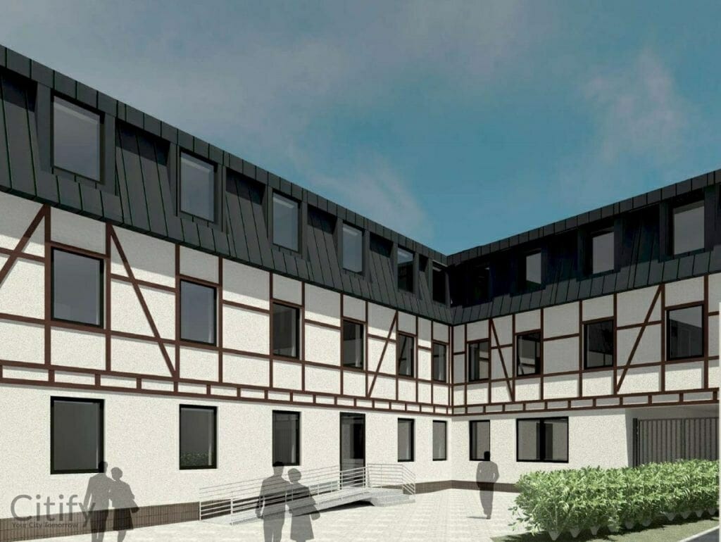 Respublikinio priklausomybės ligų centras (Bangų g. 6A) - Specialized care center - visualization