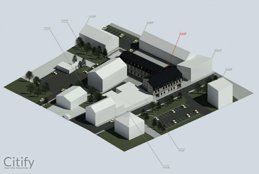 Respublikinio priklausomybės ligų centras (Bangų g. 6A) - Specialized care center - visualization
