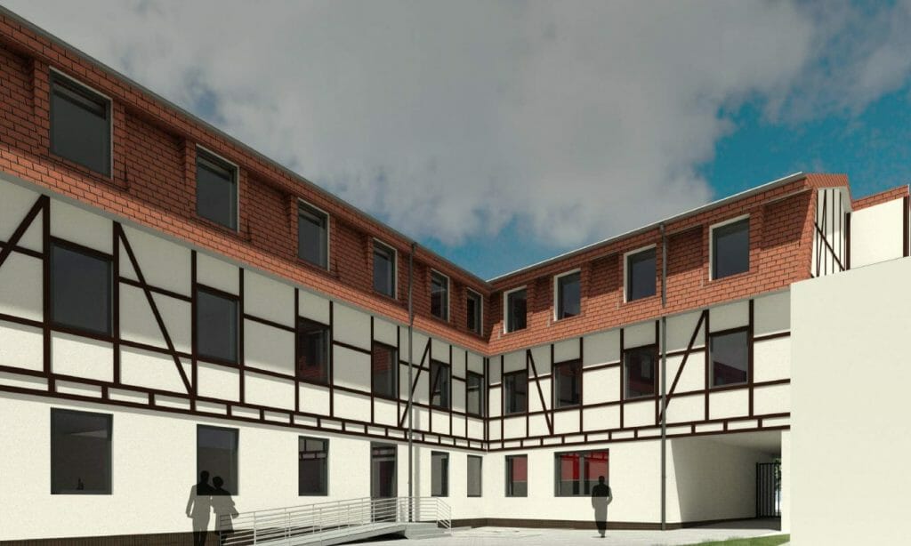 Respublikinio priklausomybės ligų centras (Bangų g. 6A) - Specialized care center - visualization