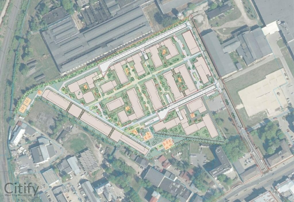 Brīvības Kvartāls - 1. kārta (Brīvības gatve 201 k-16) - Daugiabutis - vizualizacija