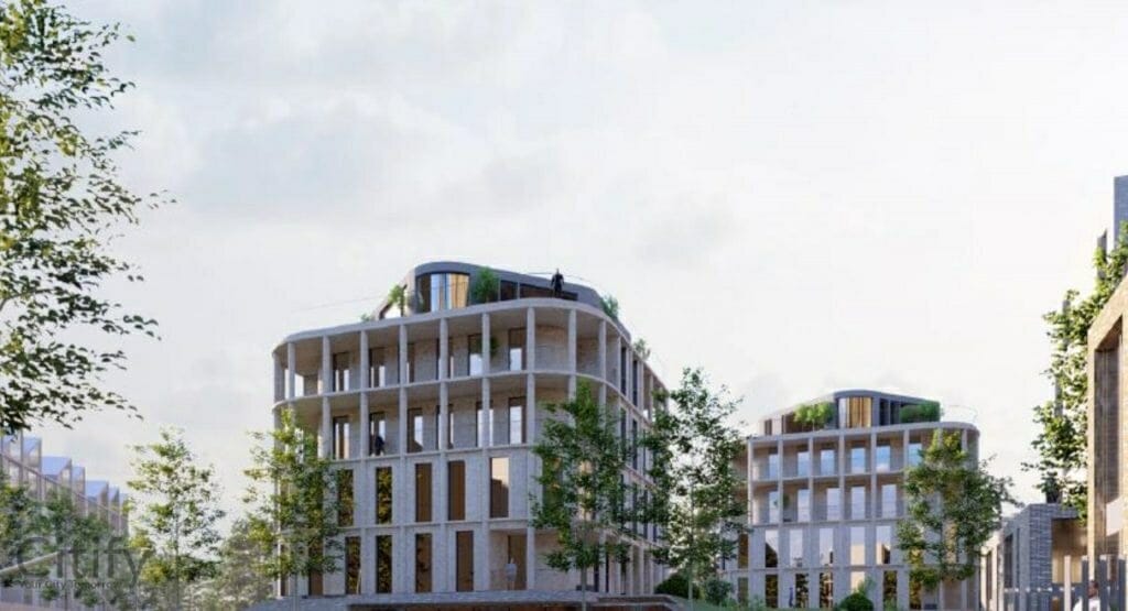Brīvības Kvartāls - 2. kārta (Brīvības gatve 201 k-16) - Korterelamu - visuaalne