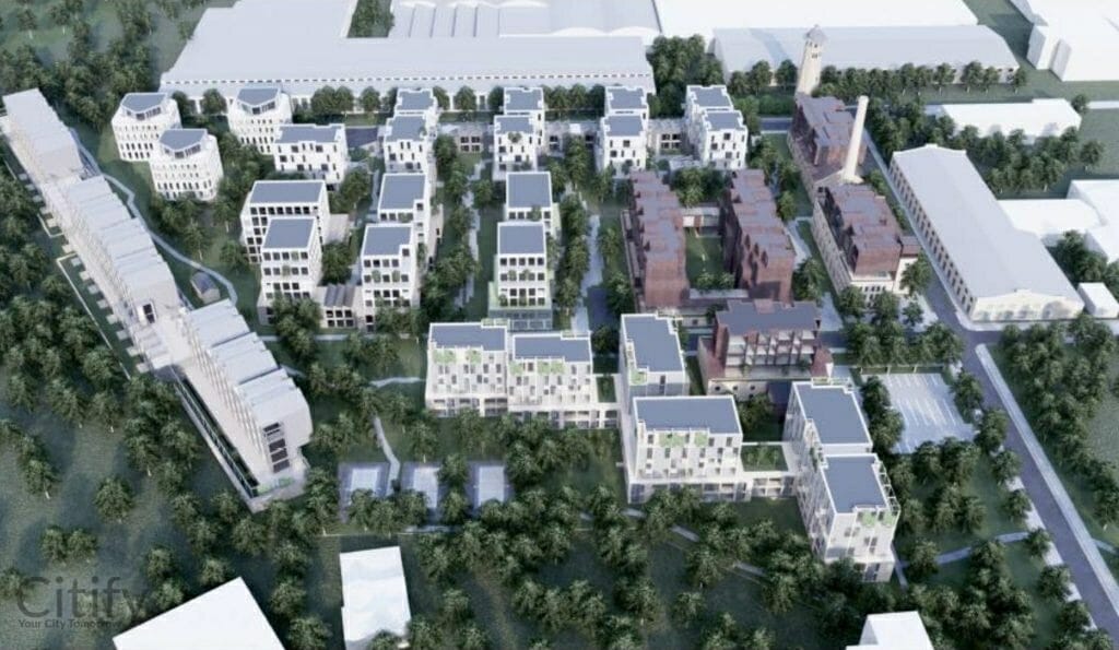 Brīvības Kvartāls - 2. kārta (Brīvības gatve 201 k-16) - Korterelamu - visuaalne