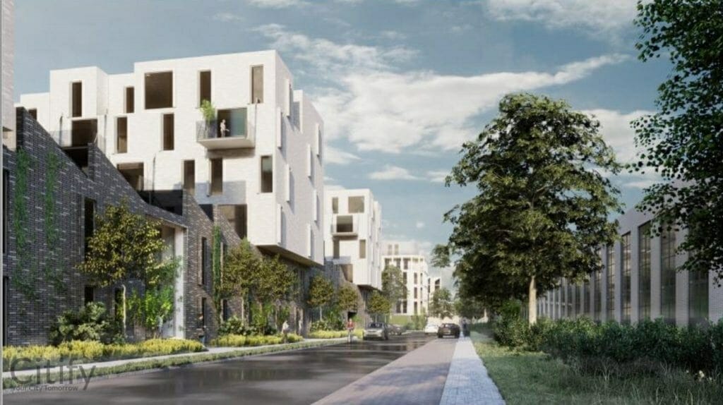 Brīvības Kvartāls - 2. kārta (Brīvības gatve 201 k-16) - Korterelamu - visuaalne