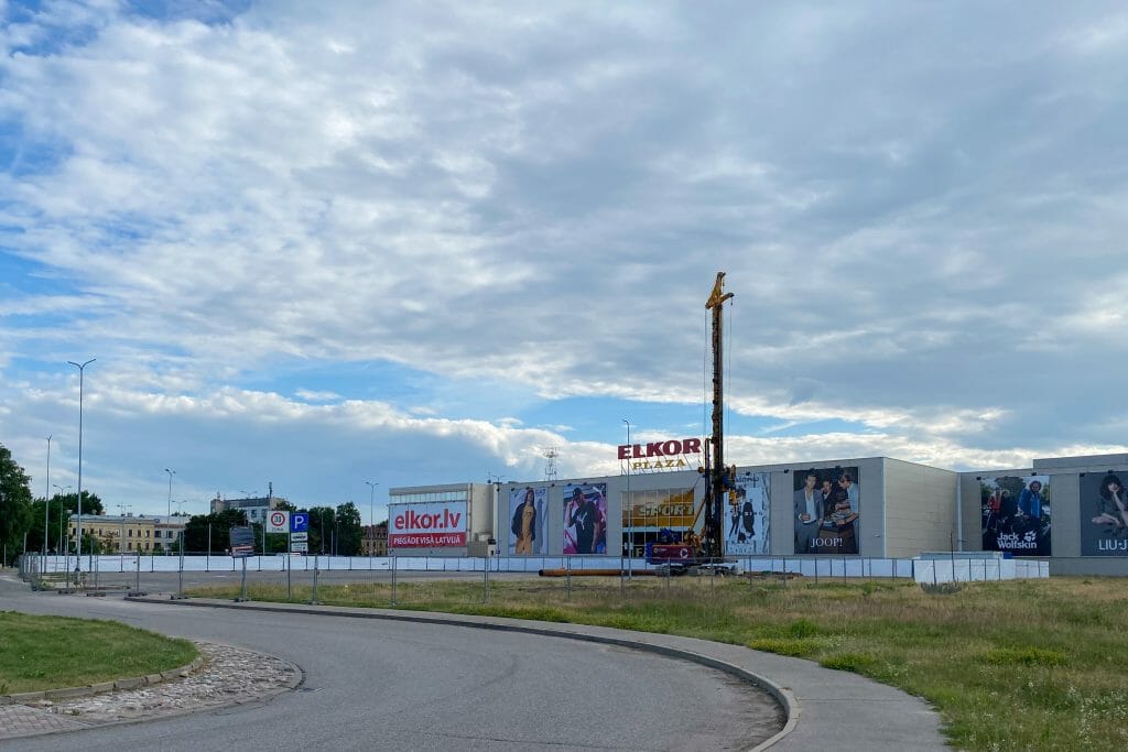 Gustavs - 1. ēka (Gustava Zemgala gatve 73) - Verslo centras - statybų nuotraukos