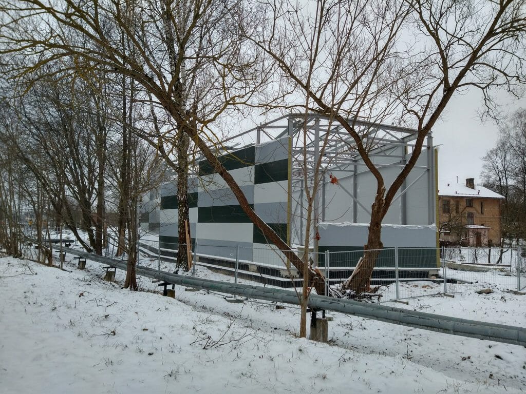 Ventspils iela 45B (Ventspils iela 45B) - Noliktava / Izplatīšanas centrs - būvdarbu attēli