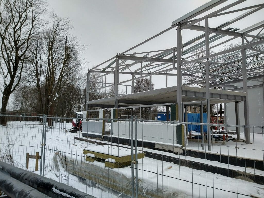 Ventspils iela 45B (Ventspils iela 45B) - Noliktava / Izplatīšanas centrs - būvdarbu attēli