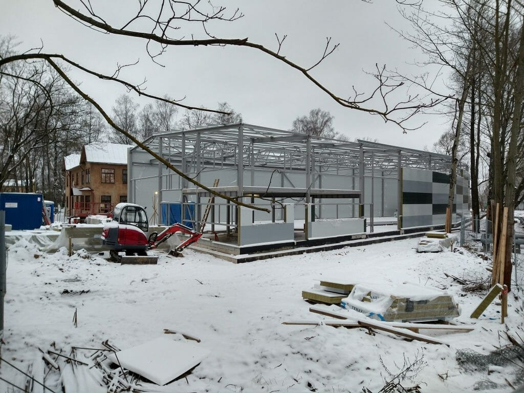 Ventspils iela 45B (Ventspils iela 45B) - Noliktava / Izplatīšanas centrs - būvdarbu attēli