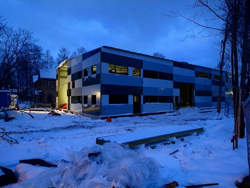 Ventspils iela 45B (Ventspils iela 45B) - Noliktava / Izplatīšanas centrs - būvdarbu attēli