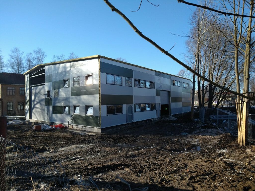 Ventspils iela 45B (Ventspils iela 45B) - Noliktava / Izplatīšanas centrs - būvdarbu attēli