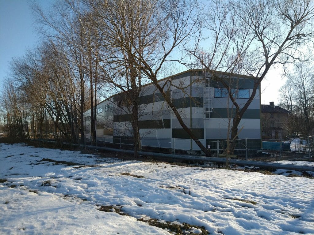 Ventspils iela 45B (Ventspils iela 45B) - Noliktava / Izplatīšanas centrs - būvdarbu attēli