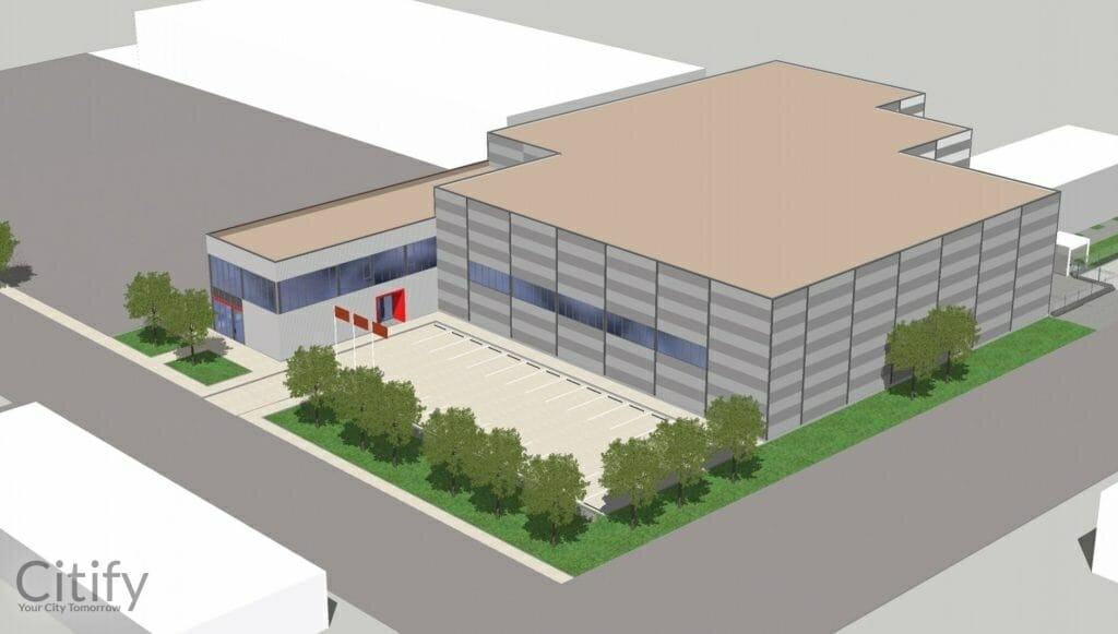 Energetikų g. 4 (Energetikų g. 4) - Warehouse / Distribution center - visualization