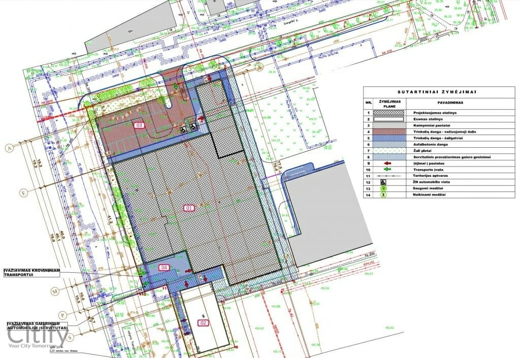 Energetikų g. 4 (Energetikų g. 4) - Warehouse / Distribution center - visualization