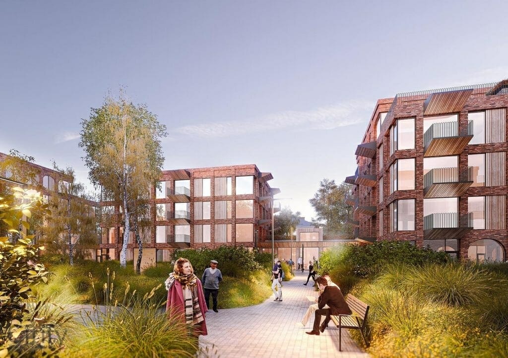 Peakorter (Erika 12) (Erika 12) - Daugiabutis, Kita komercija - vizualizacija