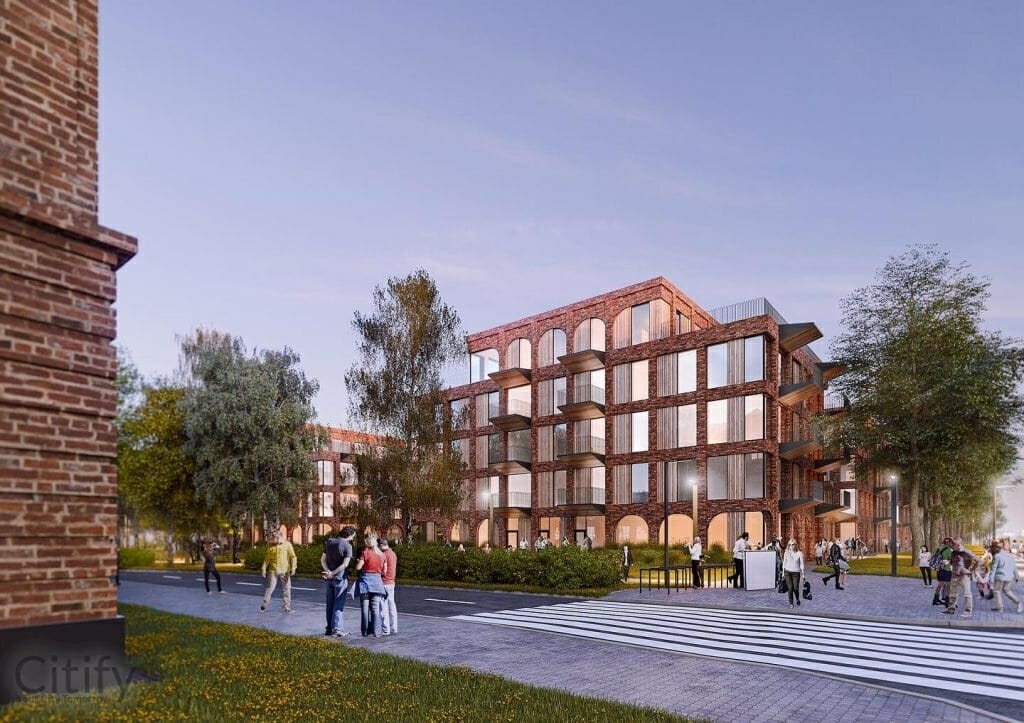 Peakorter (Erika 12) (Erika 12) - Daugiabutis, Kita komercija - vizualizacija