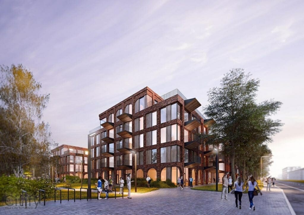 Peakorter (Erika 12) (Erika 12) - Daugiabutis, Kita komercija - vizualizacija