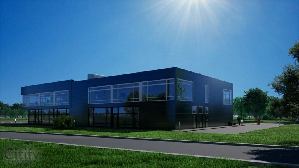 Galindų g. 9 (Galindų g. 9) - Non-food store, Office center - visualization