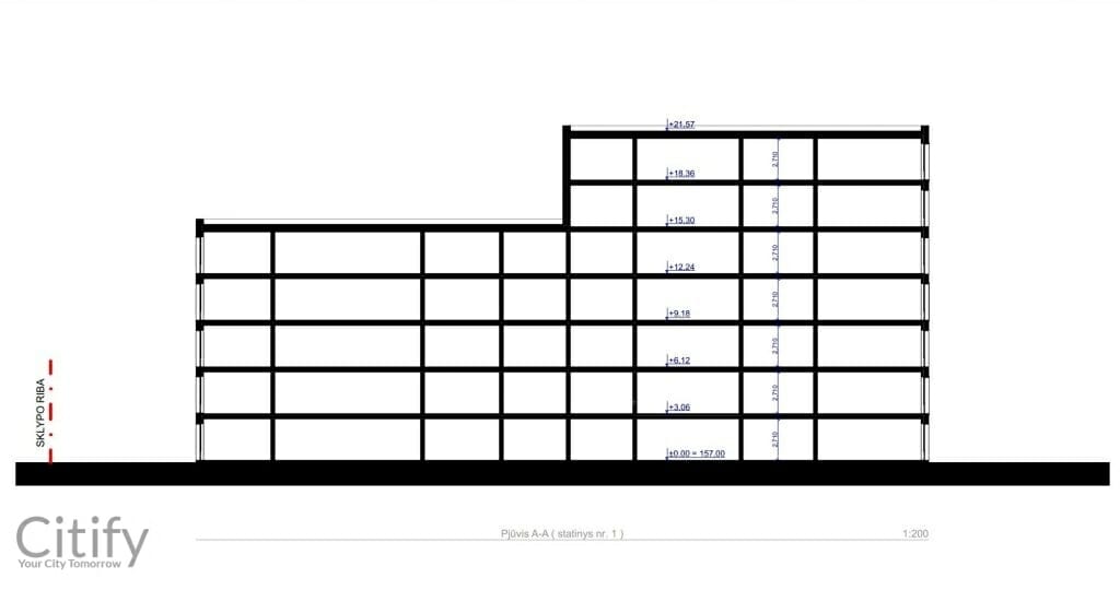 Gelvonų g. 64 (Gelvonų g. 64) - Korterelamu - visuaalne