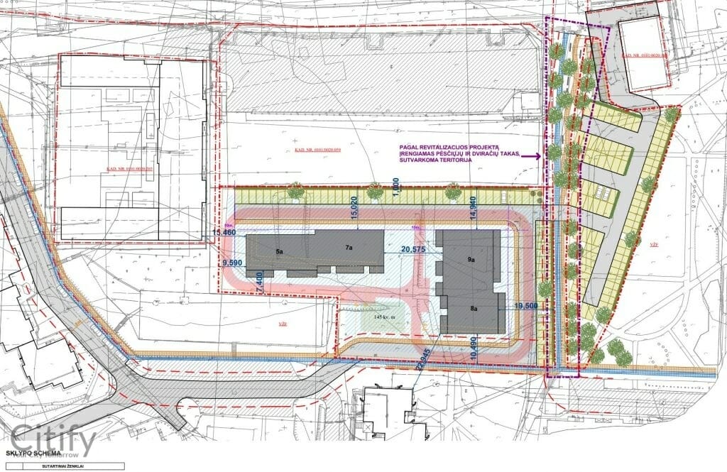 Gelvonų g. 64 (Gelvonų g. 64) - Korterelamu - visuaalne