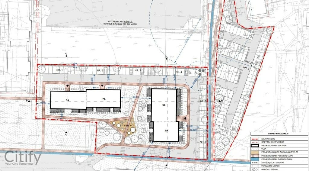 Gelvonų g. 64 (Gelvonų g. 64) - Korterelamu - visuaalne