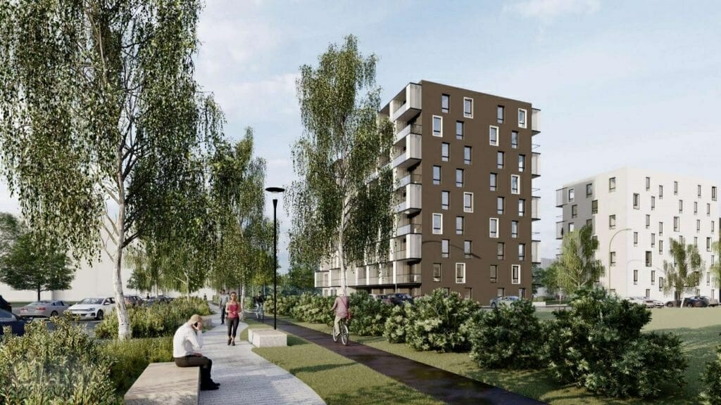 Gelvonų g. 64 (Gelvonų g. 64) - Korterelamu - visuaalne