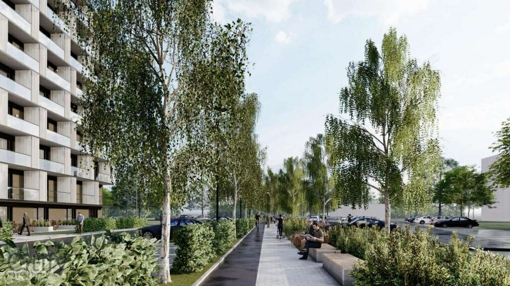 Gelvonų g. 64 (Gelvonų g. 64) - Korterelamu - visuaalne