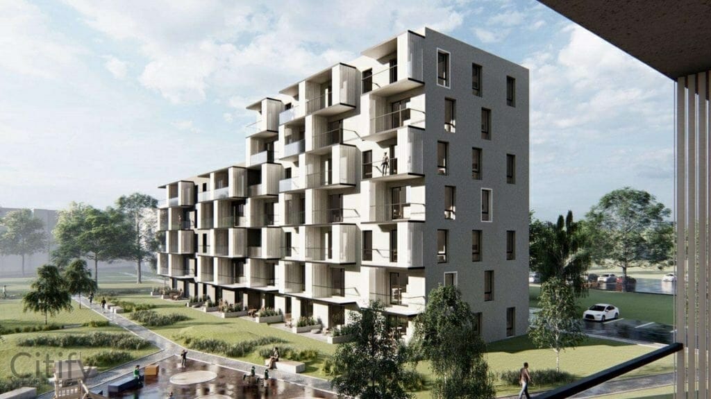 Gelvonų g. 64 (Gelvonų g. 64) - Korterelamu - visuaalne