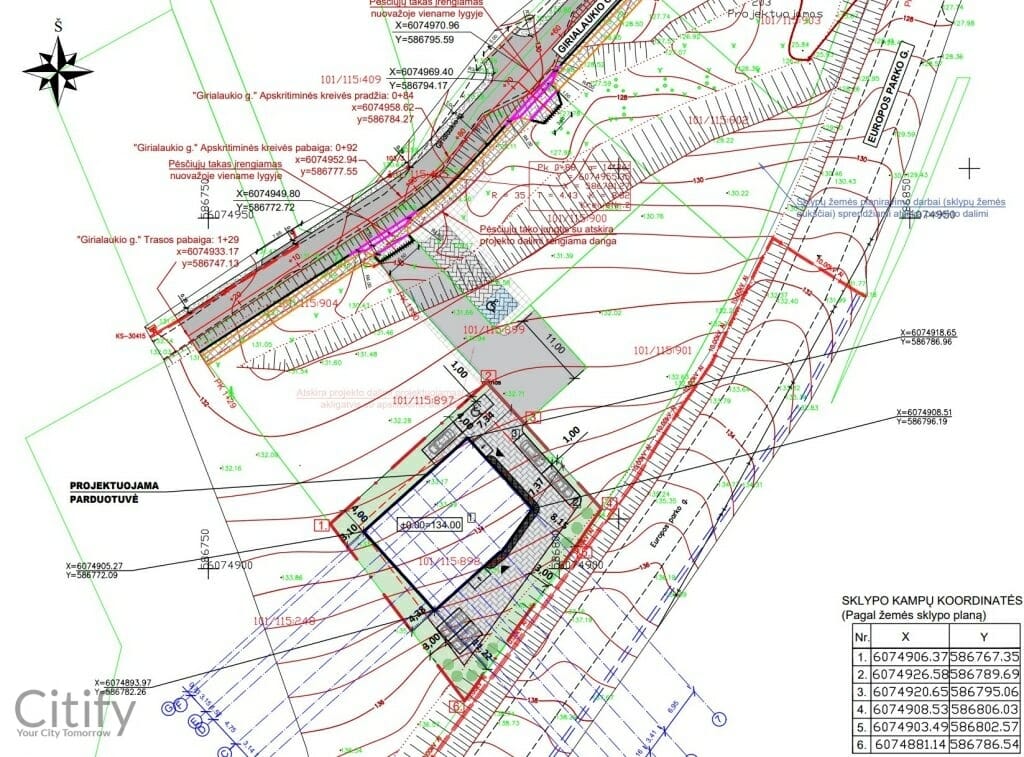 Girialaukio g. 10 (Girialaukio g. 10) - Non-food store - visualization