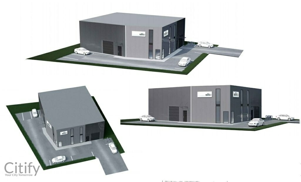 Girialaukio g. 10 (Girialaukio g. 10) - Non-food store - visualization