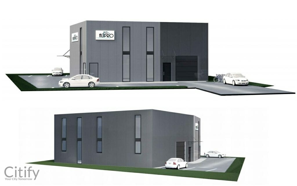 Girialaukio g. 10 (Girialaukio g. 10) - Non-food store - visualization