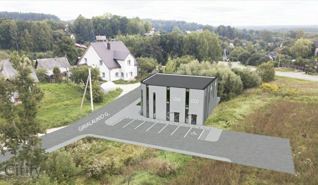 Girialaukio g. 6 (Girialaukio g. 6) - Non-food store - visualization