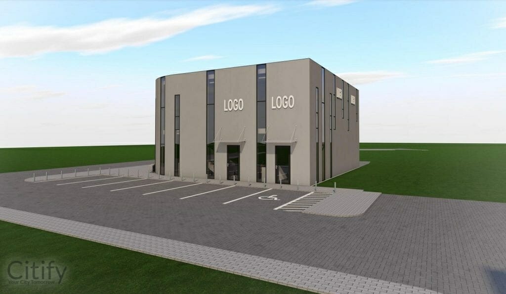 Girialaukio g. 6 (Girialaukio g. 6) - Non-food store - visualization