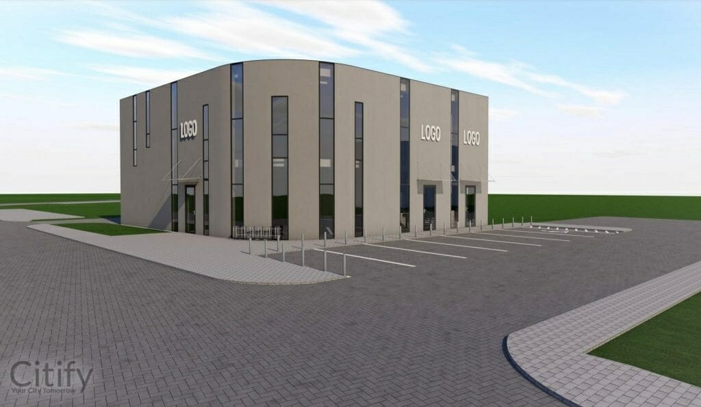 Girialaukio g. 6 (Girialaukio g. 6) - Non-food store - visualization