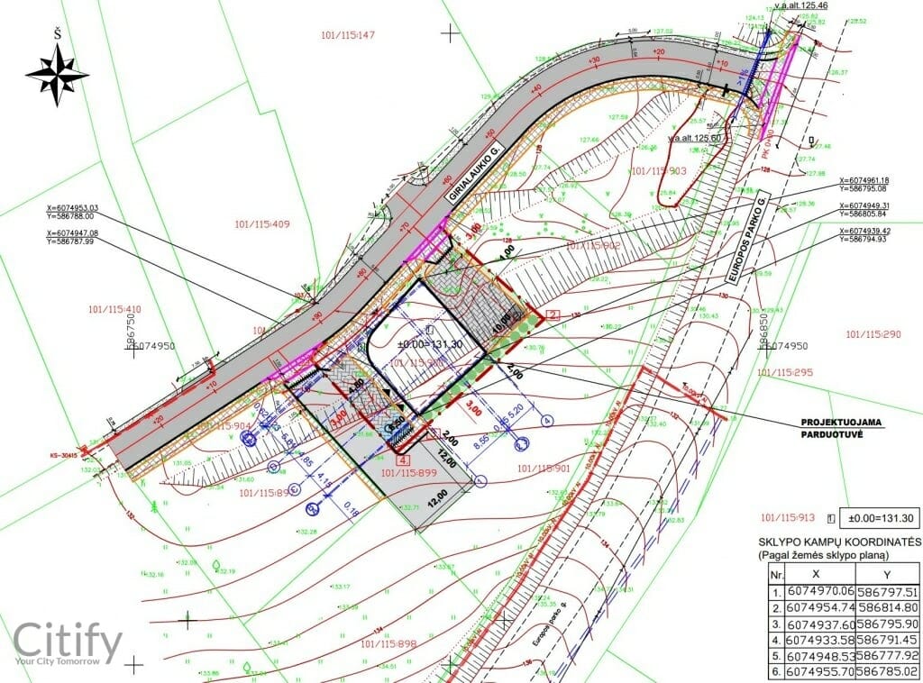 Girialaukio g. 6 (Girialaukio g. 6) - Non-food store - visualization