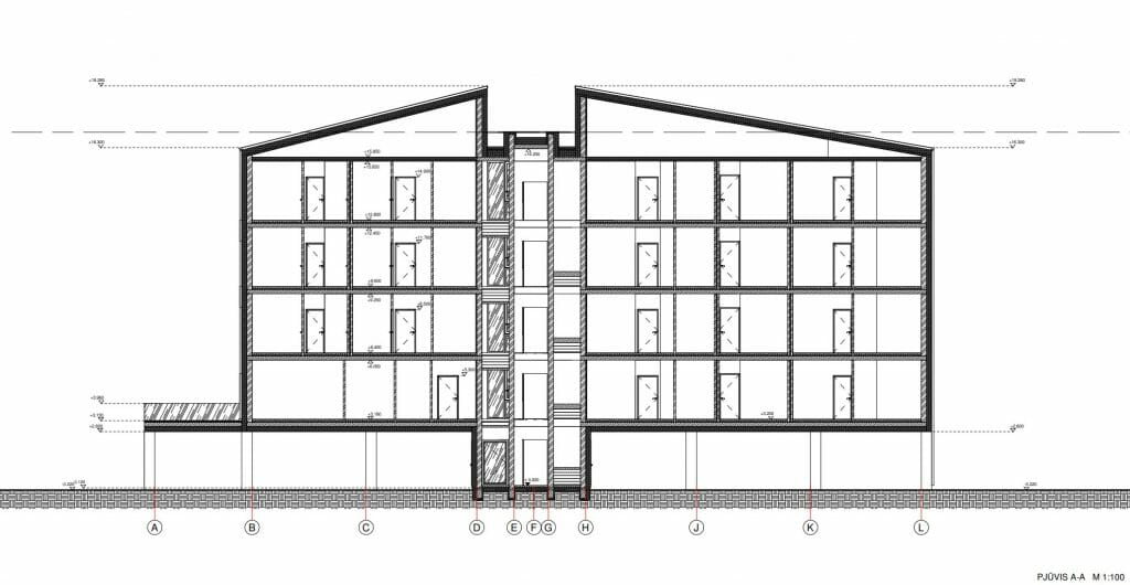 Arčiau miško 1 etapas (1C, 1D) (Girios g. 1G) - Multi apartment - visualization