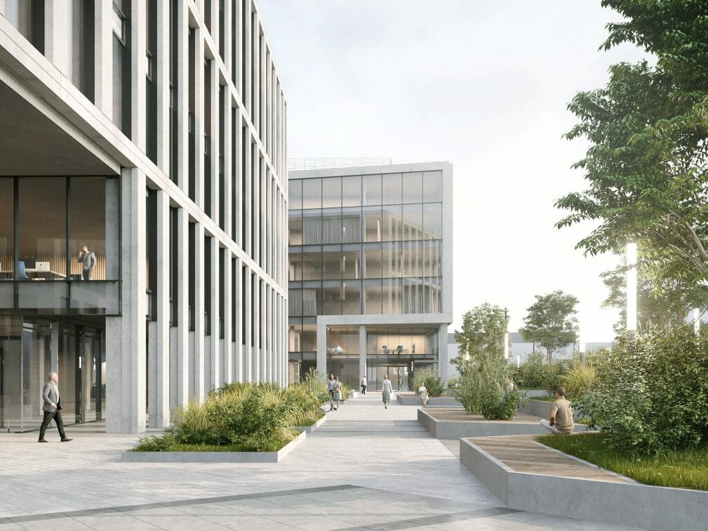 Gustavs - 1. ēka (Gustava Zemgala gatve 73) - Verslo centras - vizualizacija