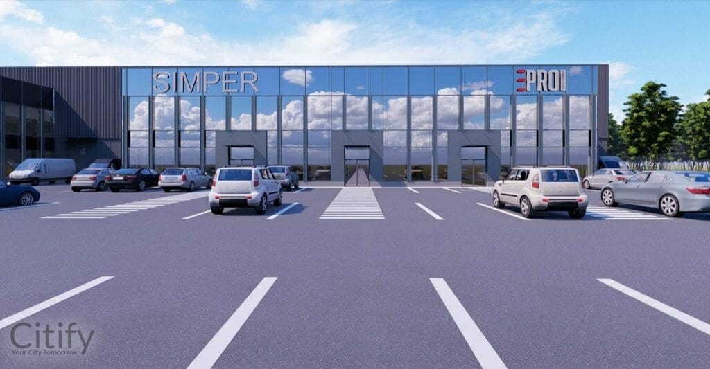 Islandijos pl. 161 (Islandijos pl. 161) - Stock office / Flex space - visualization