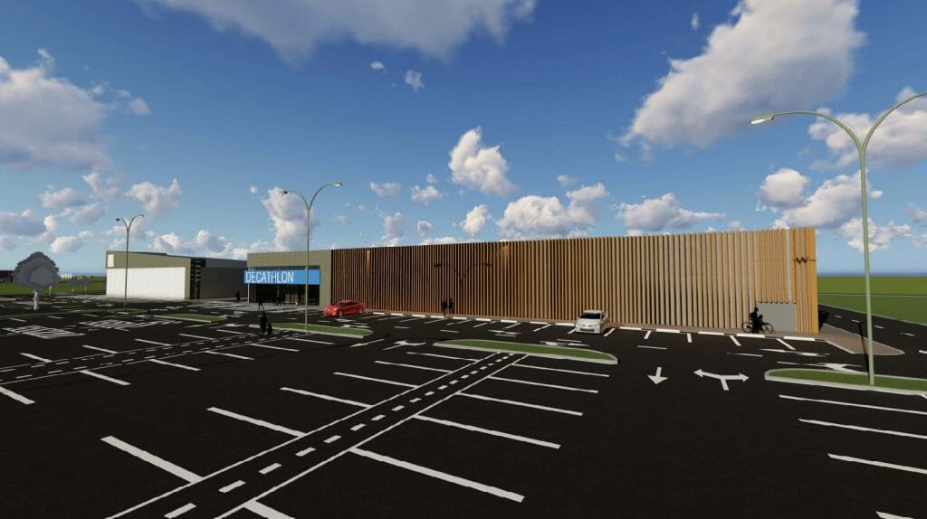 DECATHLON Islandijos pl. 30 (Islandijos pl. 30) - Shopping center - visualization