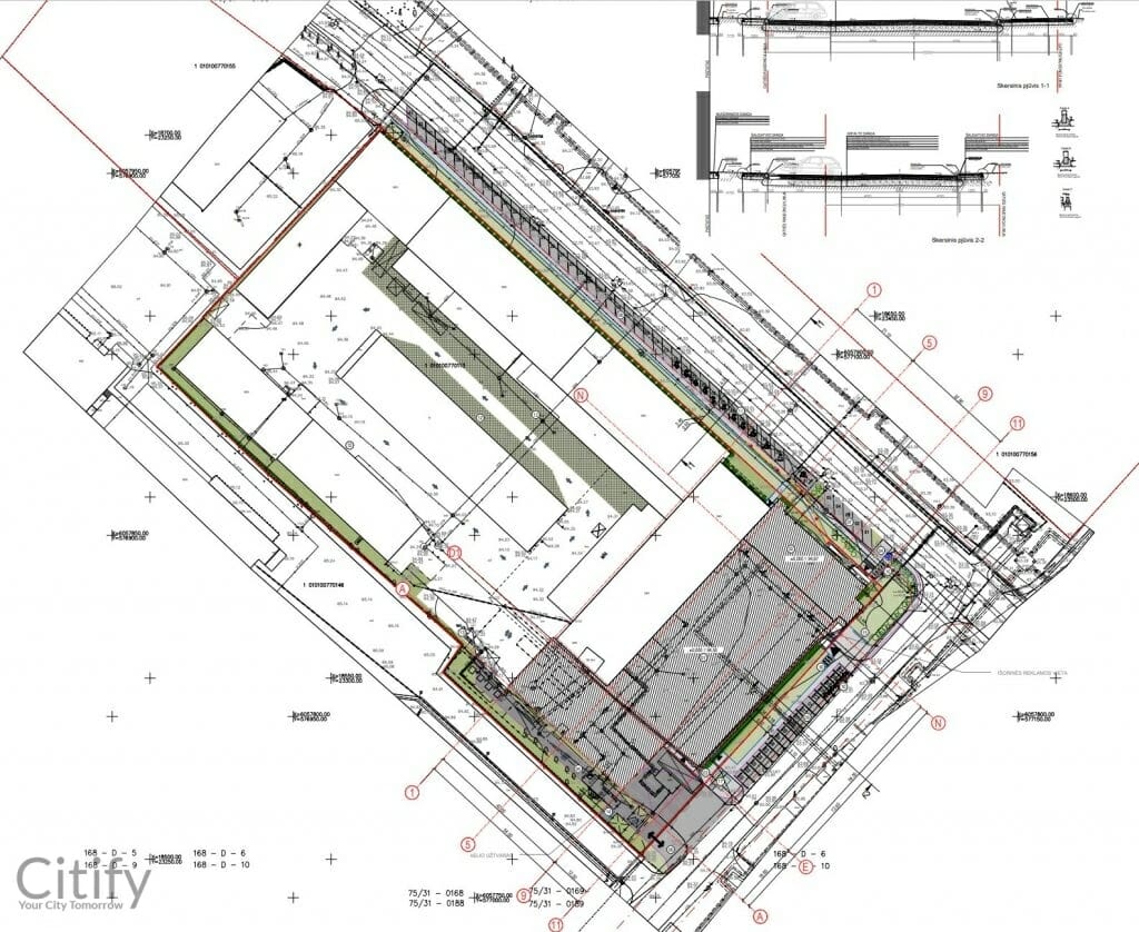 Jankiškių g. 30 (Jankiškių g. 30) - Light manufacturing - visualization