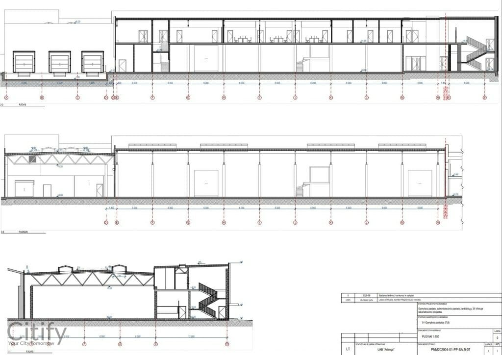 Jankiškių g. 30 (Jankiškių g. 30) - Light manufacturing - visualization