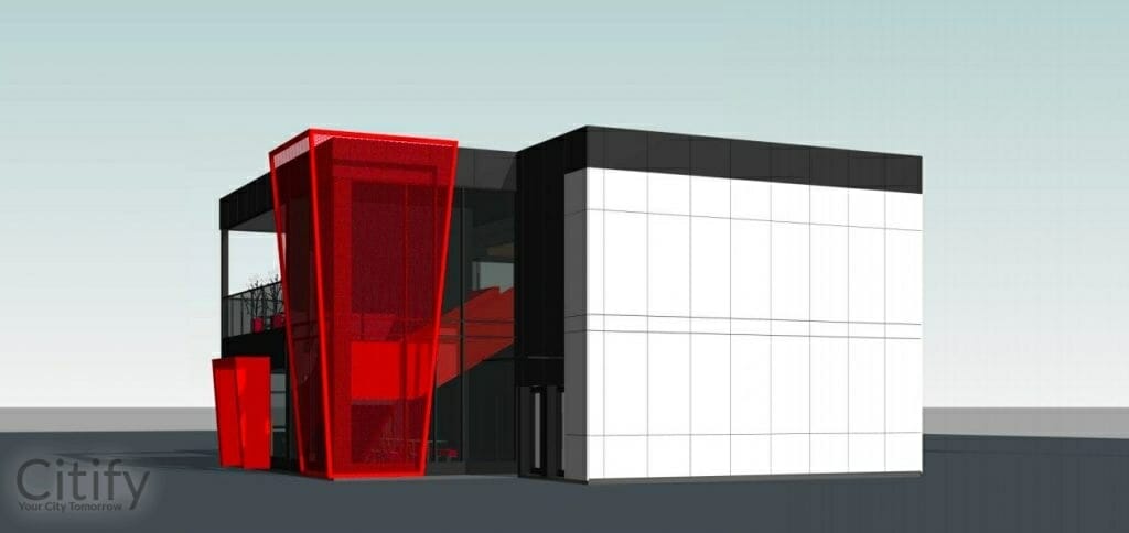 KFC Minijos g. (Minijos g. 90) - Food services - visualization