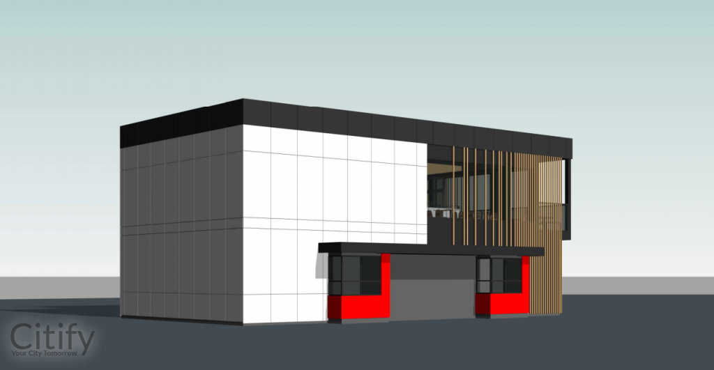 KFC Minijos g. (Minijos g. 90) - Food services - visualization