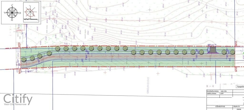 MO Garden 1 etapas (sublokuoti namai) (Mozūriškių g. 188, 200, 202, 204, 206, 208, 210, 212, 222, 224, 226, 228) - Row housing - visualization