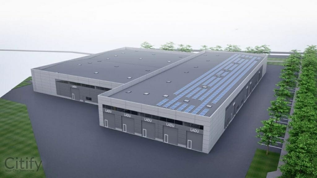 Suur-Sõjamäe 25a (Suur-Sõjamäe 25a) - Warehouse / Distribution center - visualization